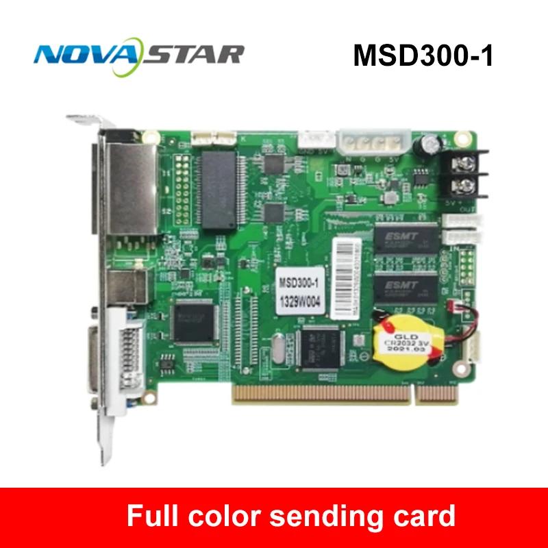  Ǯ ÷ LED ÷̿ LED Ʈѷ ī, Novastar MSD300-1 msd300, LED RGB 